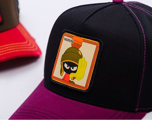 Kappe Capslab - Looney Tunes - Marvins Merie Melodies - Black/Purple