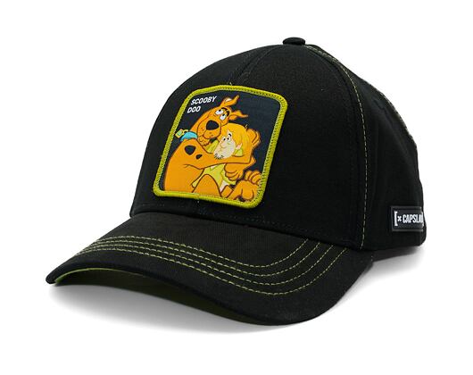 Kappe Capslab - Scooby-Doo! - Black/Olive