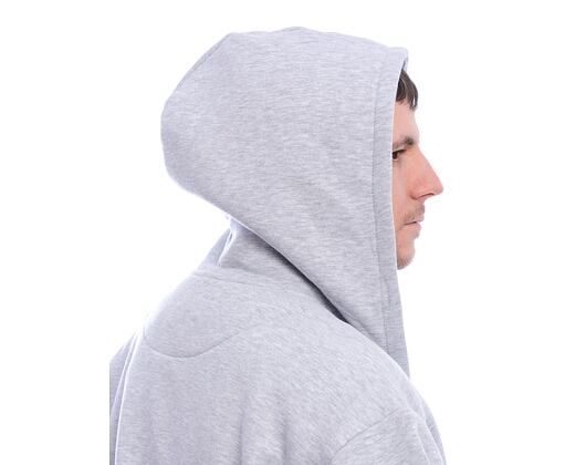 Pullover Karl Kani Chest Signature Essential Os Zip Hoodie ash grey