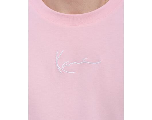 T-Shirt Karl Kani Small Signature Essential Tee rose