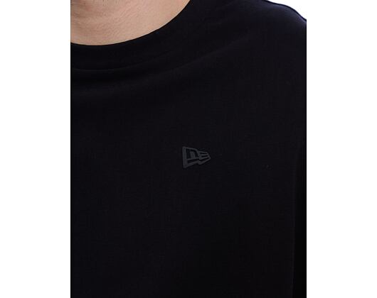 T-Shirt New Era - Sticker Tee Oversized - Black