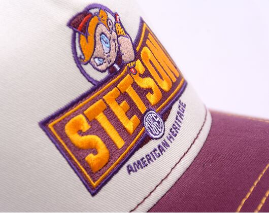 Kinder Kappe Stetson - Trucker Cap Hotdog - 82