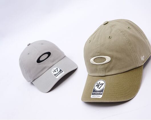 Kappe Oakley - Remix Dad Hat - Boulder/Army Green/Mist