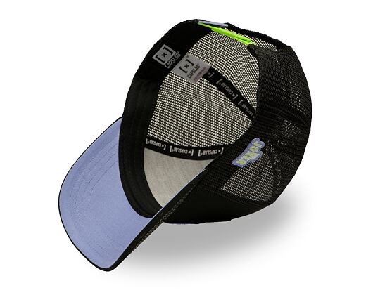 Kappe Capslab - Trucker DC Comics - Joker - Black