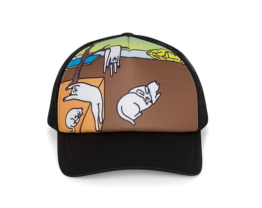 Kappe Rip N Dip - Nermali Trucker Hat - Black