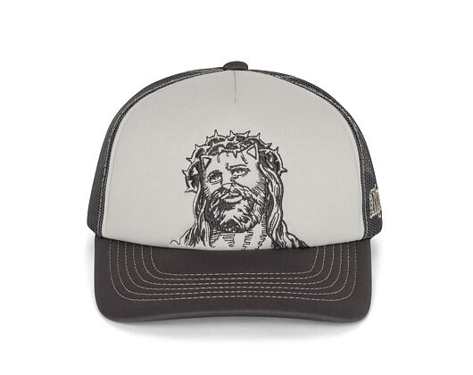 Kappe Rip N Dip - Lord Savior Trucker Hat Dark - Charcoal
