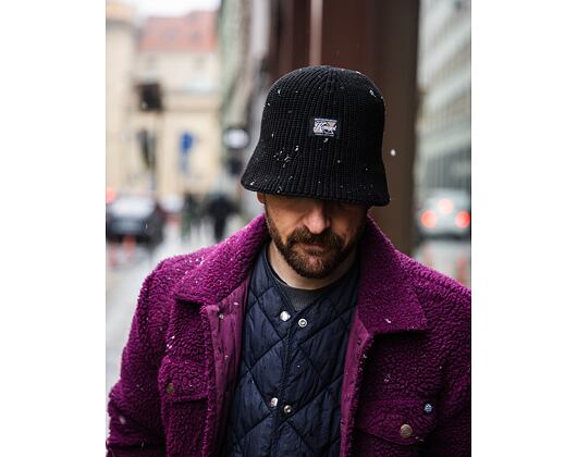 Hut Kangol - Washed Knit Bucket - Black