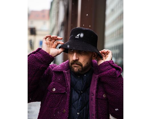 Hut Kangol - Bermuda Bucket - Black