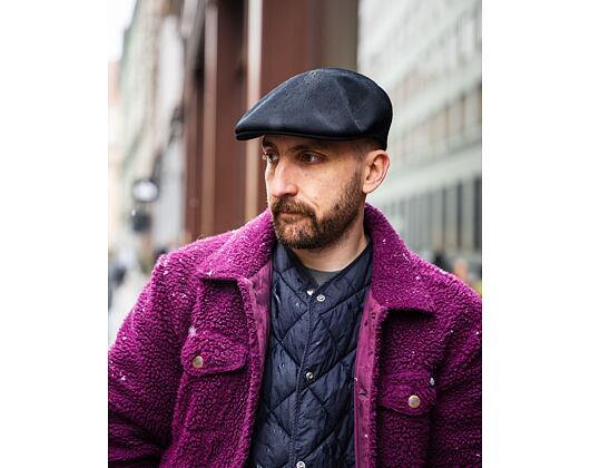 Kangol - Tropic 504 Flatcap - Black