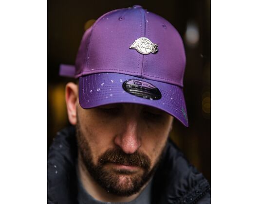 Kappe New Era - NBA Tech 9FORTY - LA Lakers - Purple