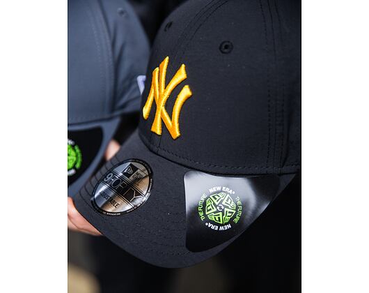 Kappe New Era - MLB Recycled 9FORTY - NY Yankees - Black / Grilled Yellow