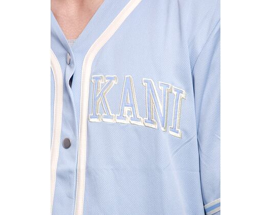 Trikot Karl Kani - College Baseballshirt - blue
