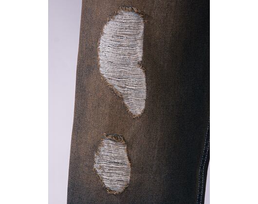 Hose Karl Kani - Og Distress Relaxed Baggy - dark blue