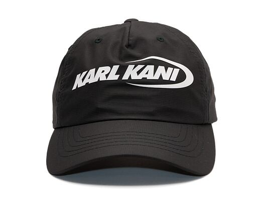 Kappe Karl Kani - Kk Elipse Ripstop Cap - black