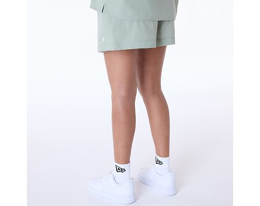 Damen Shorts New Era - Cotton Shorts - Mint Green