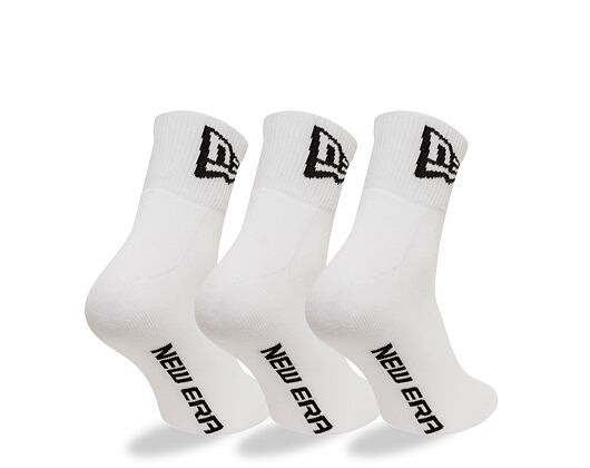 Socken New Era - Flag Ankle 3pk - White