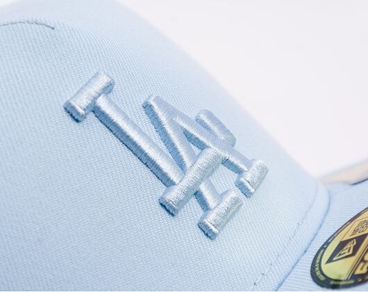 Kappe New Era - MLB Color Pack 59FIFTY A-Frame - LA Dodgers - Baby Blue