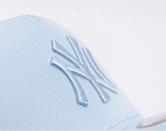 Kappe New Era - MLB Color Pack 59FIFTY A-Frame - NY Yankees - Baby Blue