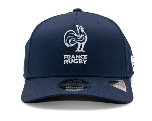 Kappe New Era - 9SEVENTY Training Mesh - French Rugby Union - Navy