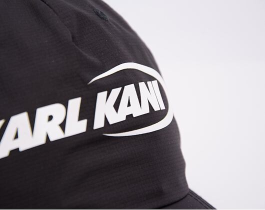 Kappe Karl Kani - Kk Elipse Ripstop Cap - black