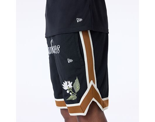 Shorts New Era - MLB Floral Mesh - NY Yankees - Black