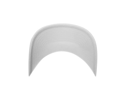 Kappe Yupoong 5-Panel Curved Classic Snapback white