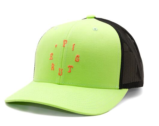 Kappe Picture - Zephyr Trucker - Sap Green