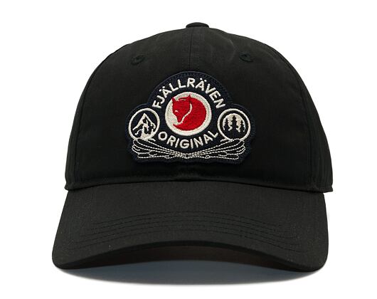 Kappe Fjällräven - Classic Badge Cap - Black