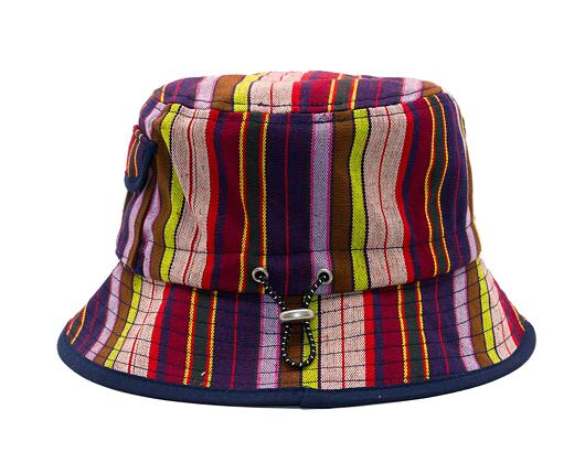 Hut Kangol - Multi Color Stripe Bucket - Preppy Multi