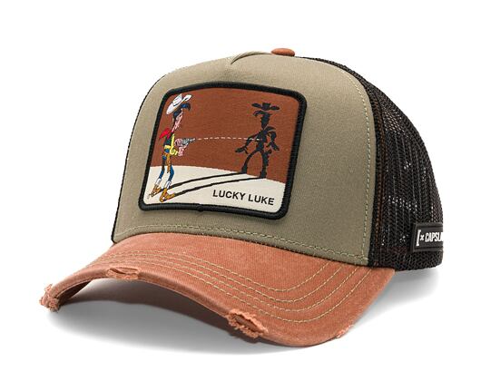 Kappe Trucker Capslab X Lucky Luke