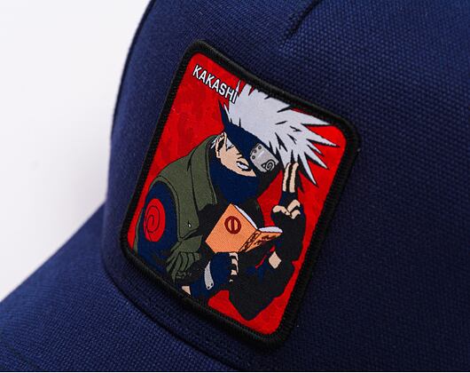 Kappe Capslab X Naruto - Kakashi Hatake - Coton Canvas