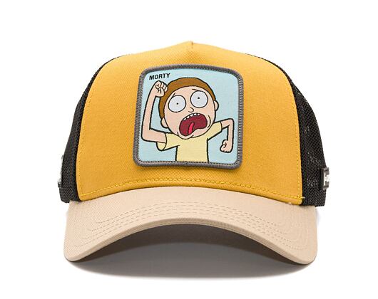 Kappe Capslab Rick & Morty Coton Et Pu