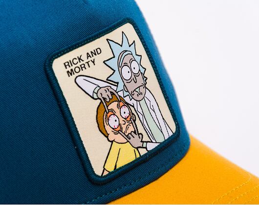 Kappe Capslab Rick & Morty Coton Et Pu