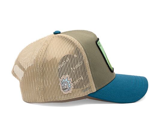 Kappe Capslab Rick & Morty - Pickle Rick - Coton Et Pu