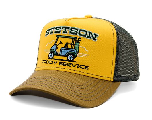 Kappe Stetson - Trucker Cap Golf Caddy Service - 96