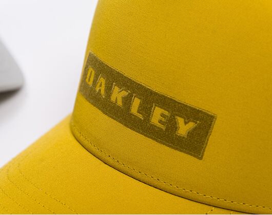 Kappe Oakley - Oakley Bark Snapback - Sulfide