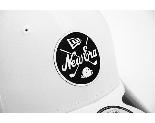 Kappe New Era - Repreve Mono 9FORTY - White