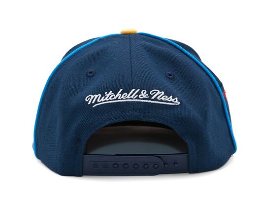 Kappe Mitchell & Ness - Golden State Warriors - Pipe Snapback Hwc - Navy