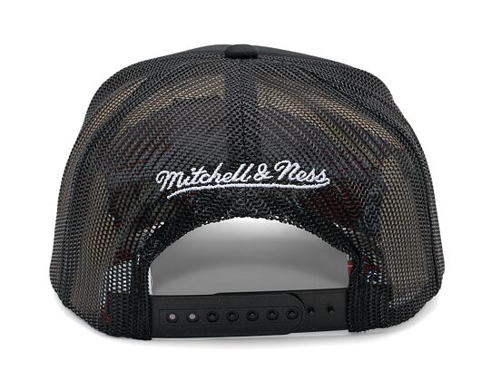 Kappe Mitchell & Ness - Chicago Bulls - Year Of The Snake Trucker - Black