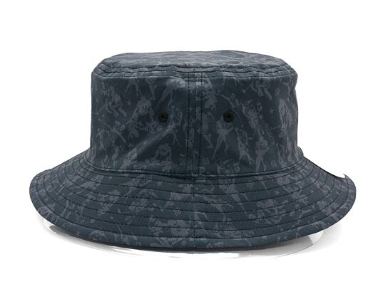 Hut Mitchell & Ness - Branded - Perfect Crest Bucket - Black