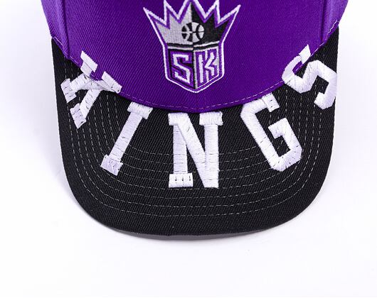 Kappe Mitchell & Ness - Sacramento Kings - Underarch Pro Snapback Hwc - Purple