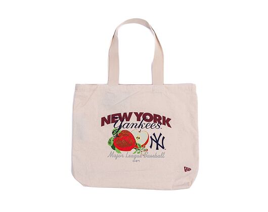 Tasche New Era - MLB Fruit Canvas Tote - NY Yankees - Cream
