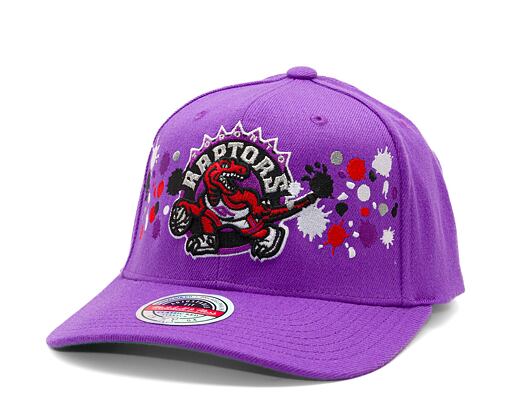 Kappe Adam Wave - Custom NBA Paint Splatter - Toronto Raptors