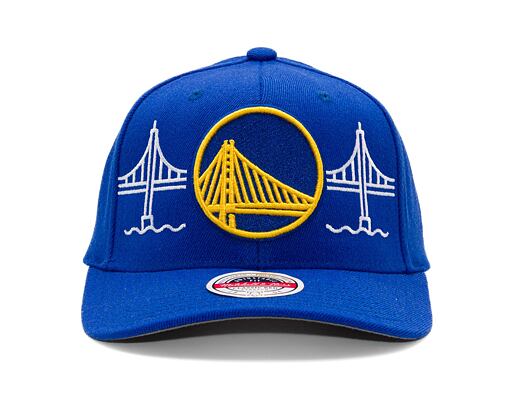 Kappe Adam Wave - Custom NBA Bridge Mode - Golden State Warriors