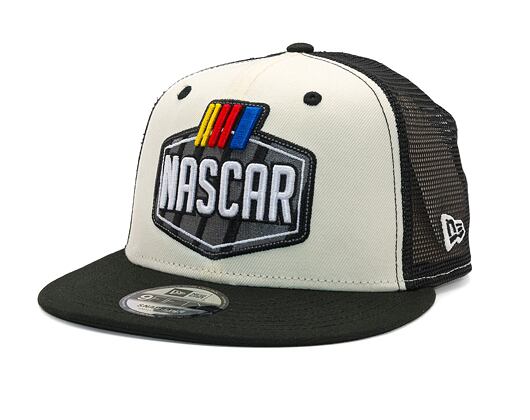 Kappe New Era - NASCAR Logo 9FIFTY - Nascar Classics - White