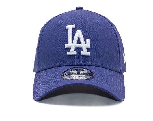 Kappe New Era - MLB League Essential 9FORTY - LA Dodgers - Purple / White