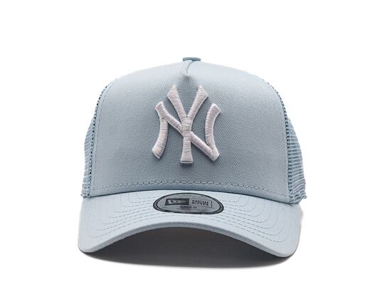 Kinder Kappe New Era - MLB League Essential 9FORTY Trucker - NY Yankees - Blue / White