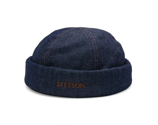 Mütze Stetson - Docker Denim Sustainable - 2