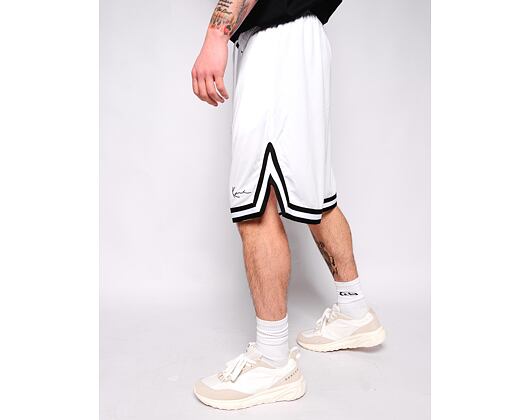 Shorts Karl Kani - Signature Mesh Shorts - White/Black