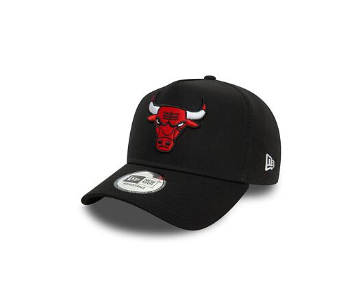 Kappe New Era - 9FORTY A-Frame Patch - Chicago Bulls - Schwarz